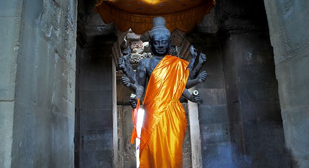 Ashtabhuja Vishnu